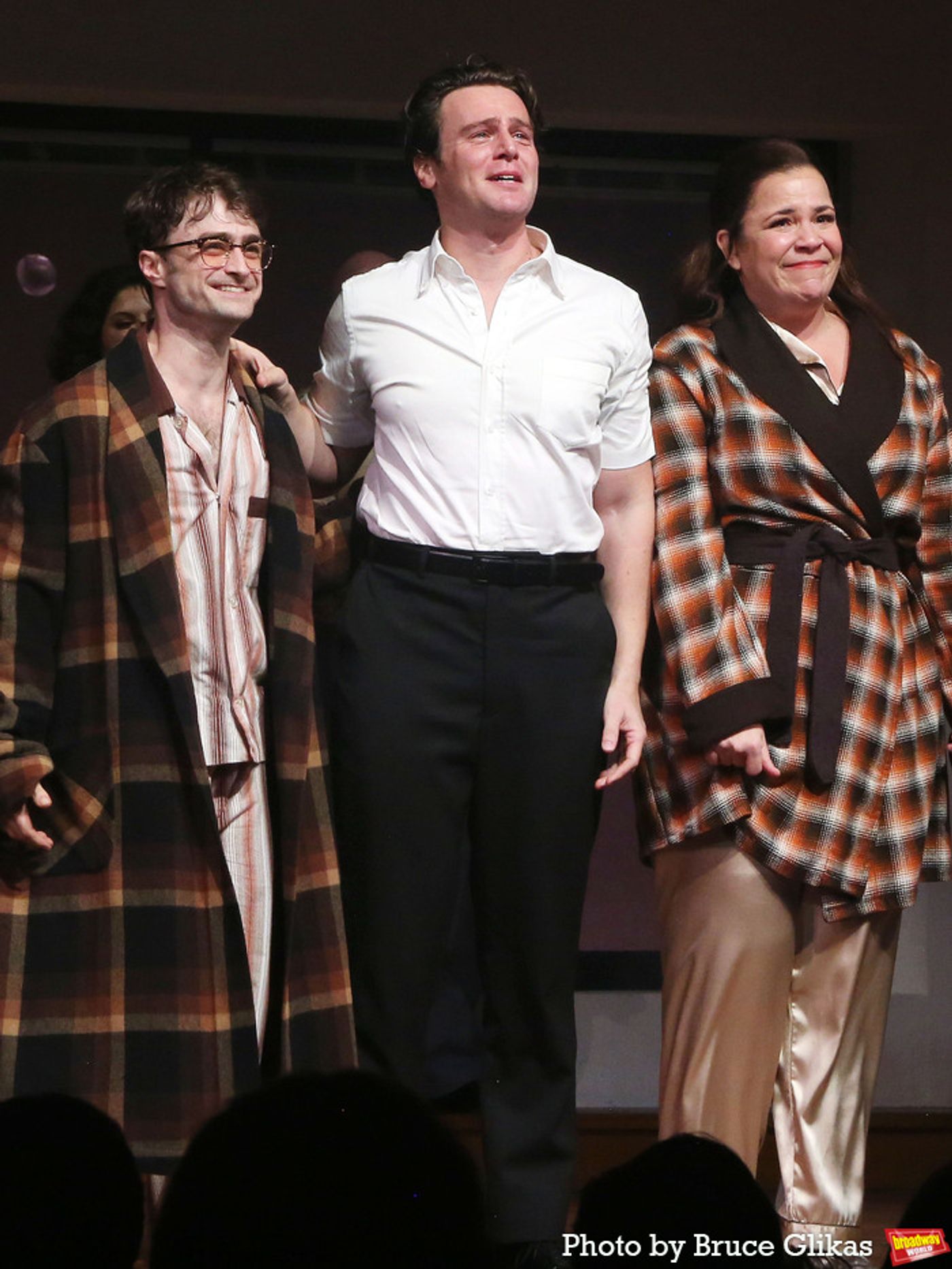 Photos: The Cast of MERRILY WE ROLL ALONG Takes Their Opening Night Bows Photos: The Cast of MERRILY WE ROLL ALONG Takes Their Opening Night Bows Image