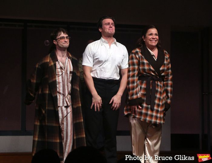 Photos: The Cast of MERRILY WE ROLL ALONG Takes Their Opening Night Bows — photo 10 of 37