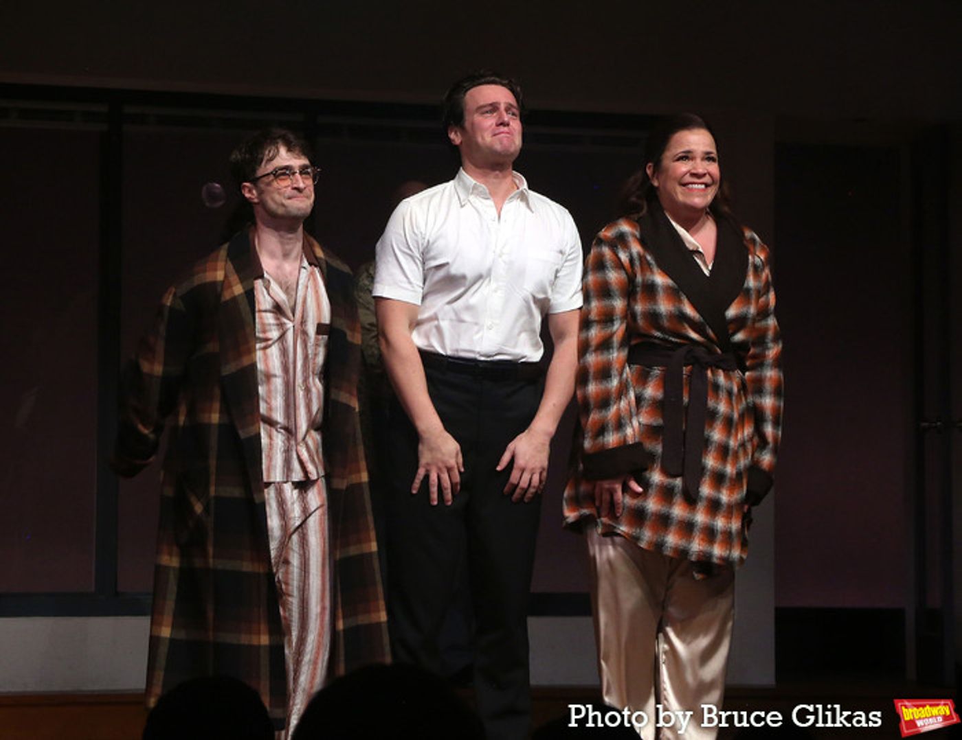 Photos: The Cast of MERRILY WE ROLL ALONG Takes Their Opening Night Bows Photos: The Cast of MERRILY WE ROLL ALONG Takes Their Opening Night Bows Image