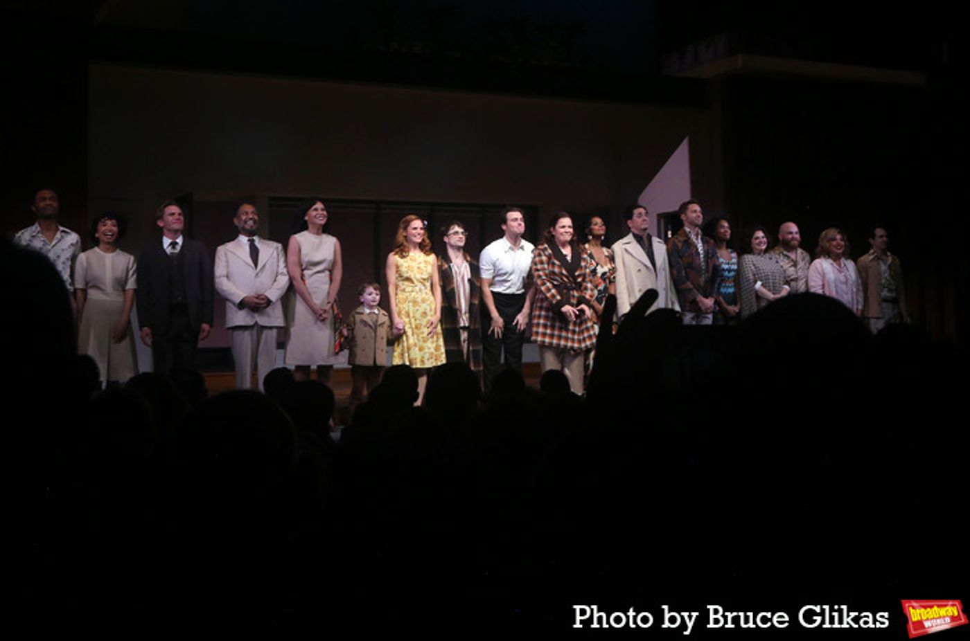 Photos: The Cast of MERRILY WE ROLL ALONG Takes Their Opening Night Bows Photos: The Cast of MERRILY WE ROLL ALONG Takes Their Opening Night Bows Image