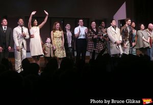 Katie Rose Clarke, Daniel Radcliffe, Jonathan Groff, Lindsay Mendez, Krystal Joy Brown, Reg Rogers and The Cast of "Merrily We Roll Along" @ BroadwayWorld Katie Rose Clarke, Daniel Radcliffe, Jonathan Groff, Lindsay Mendez, Krystal Joy Bro Photo