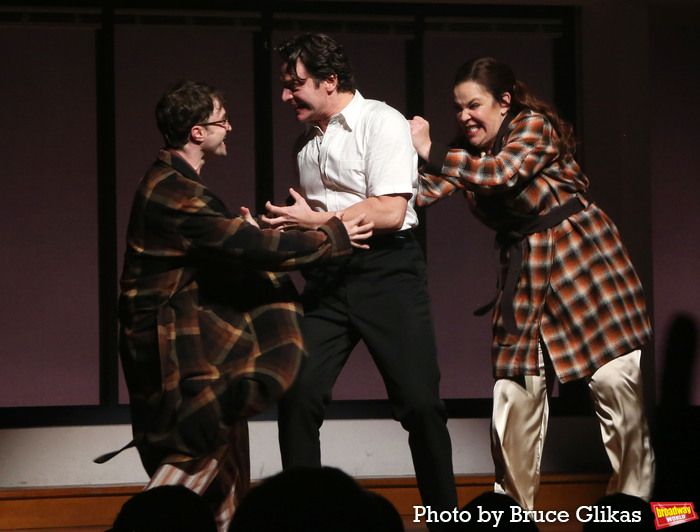Photos: The Cast of MERRILY WE ROLL ALONG Takes Their Opening Night Bows — photo 20 of 37