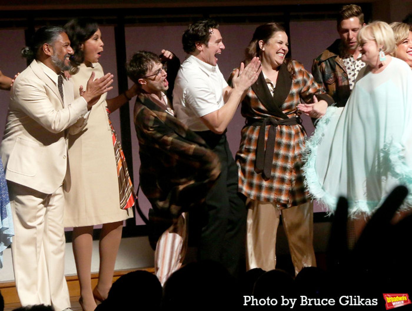 Photos: The Cast of MERRILY WE ROLL ALONG Takes Their Opening Night Bows Photos: The Cast of MERRILY WE ROLL ALONG Takes Their Opening Night Bows Image