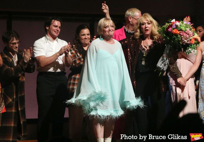 Photos: The Cast of MERRILY WE ROLL ALONG Takes Their Opening Night Bows — photo 32 of 37