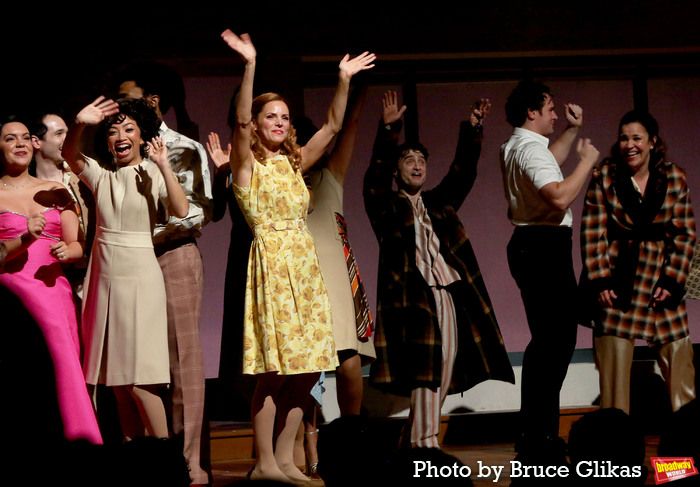 Photos: The Cast of MERRILY WE ROLL ALONG Takes Their Opening Night Bows — photo 37 of 37