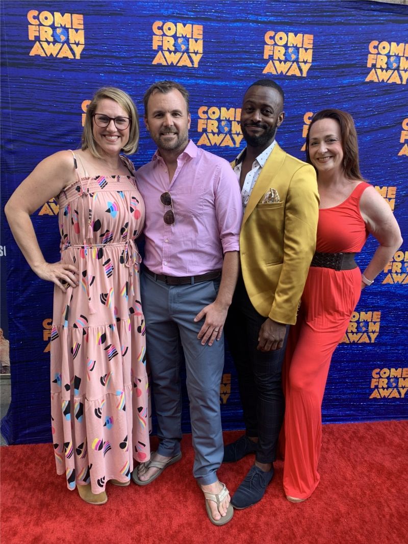 Interview: Happy McPartlin of MOM'S NIGHT OUT: THE CONCERT SERIES at 54 Below October 14th  Image