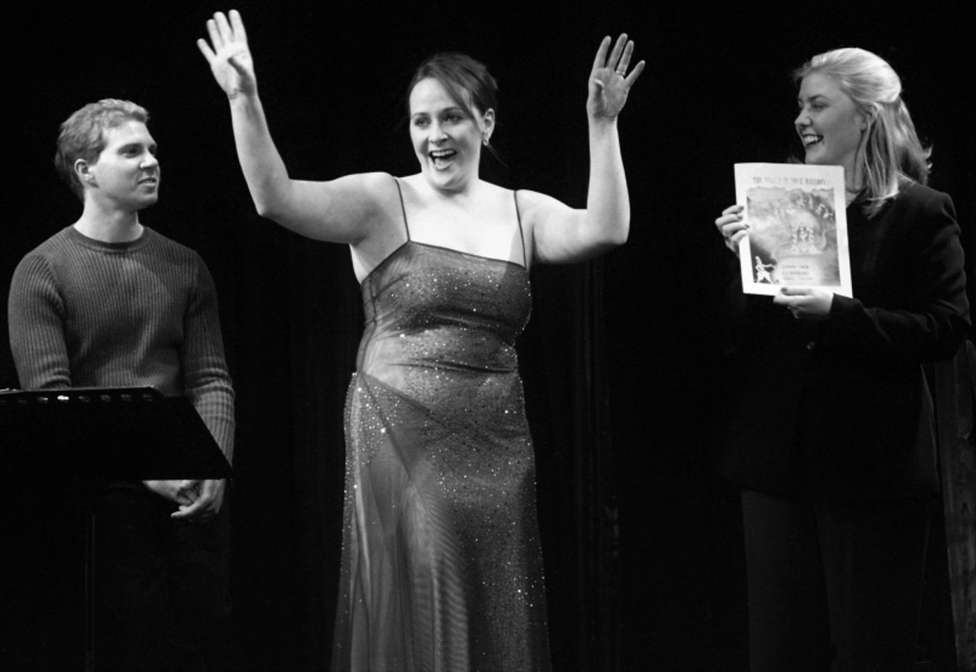 Interview: Happy McPartlin of MOM'S NIGHT OUT: THE CONCERT SERIES at 54 Below October 14th  Image