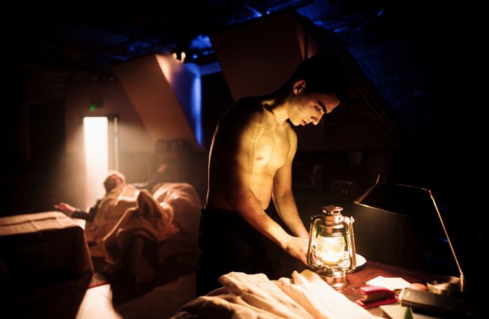 Photos: First Look at GENTLEMEN at Arcola Theatre  Image