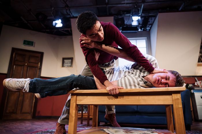 Photos: First Look at GENTLEMEN at Arcola Theatre  Image