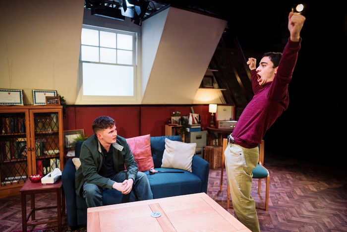 Photos: First Look at GENTLEMEN at Arcola Theatre  Image