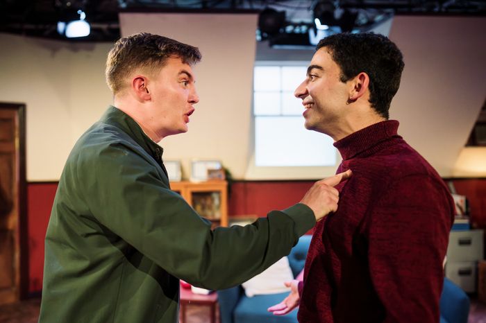 Photos: First Look at GENTLEMEN at Arcola Theatre  Image