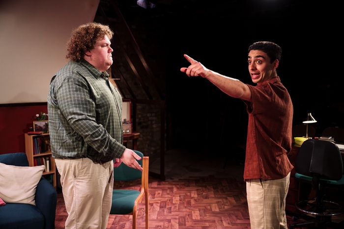 Photos: First Look at GENTLEMEN at Arcola Theatre  Image