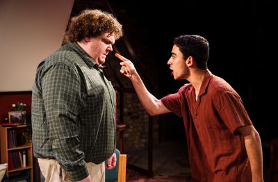 Edward Judge and Issam Al Ghussain Photo