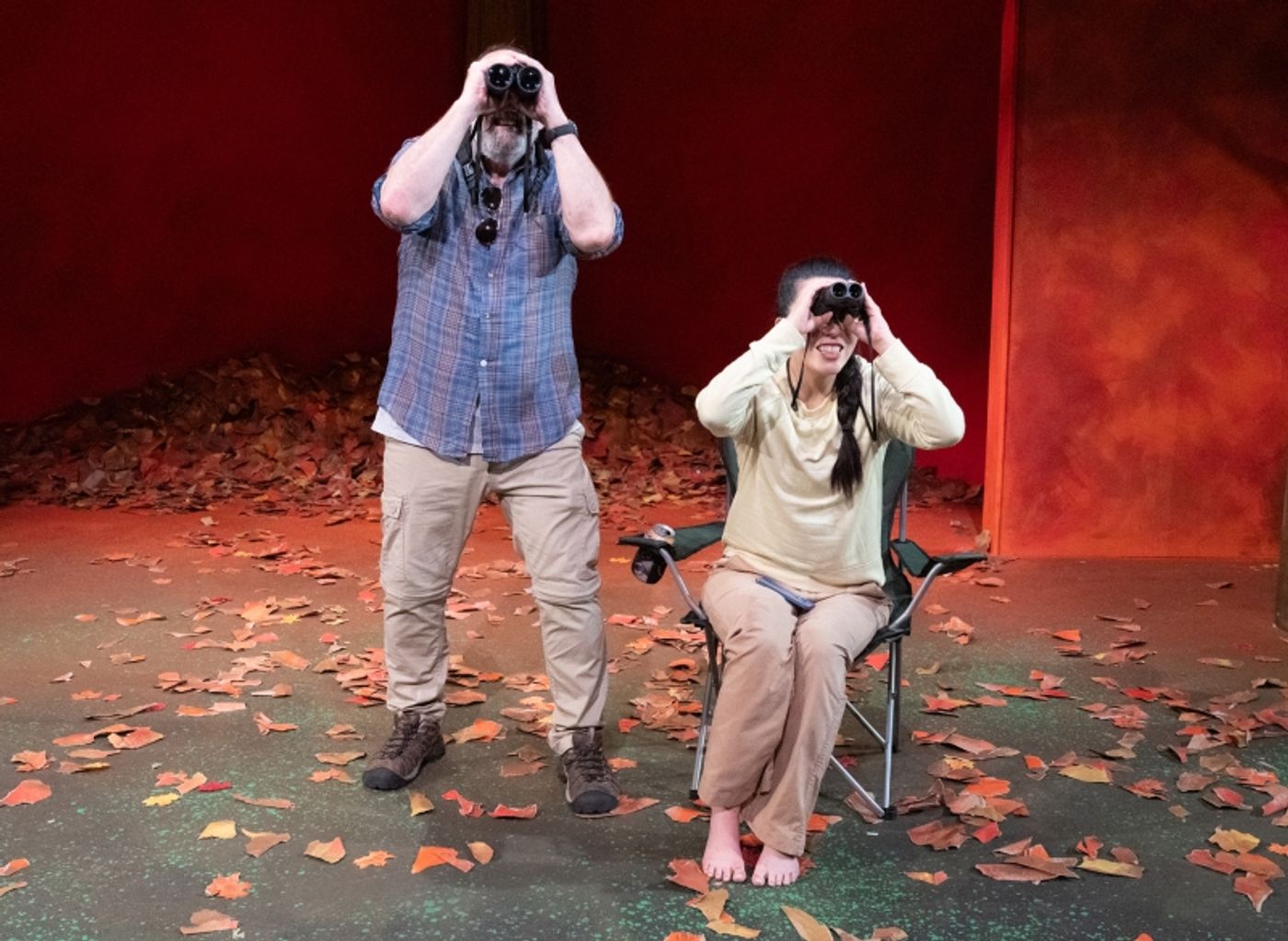 Review: BIRDS OF NORTH AMERICA at Odyssey Theatre  Image