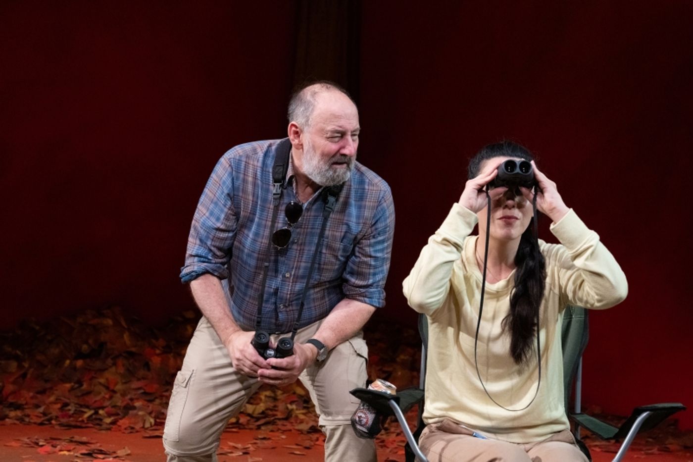 Review: BIRDS OF NORTH AMERICA at Odyssey Theatre  Image