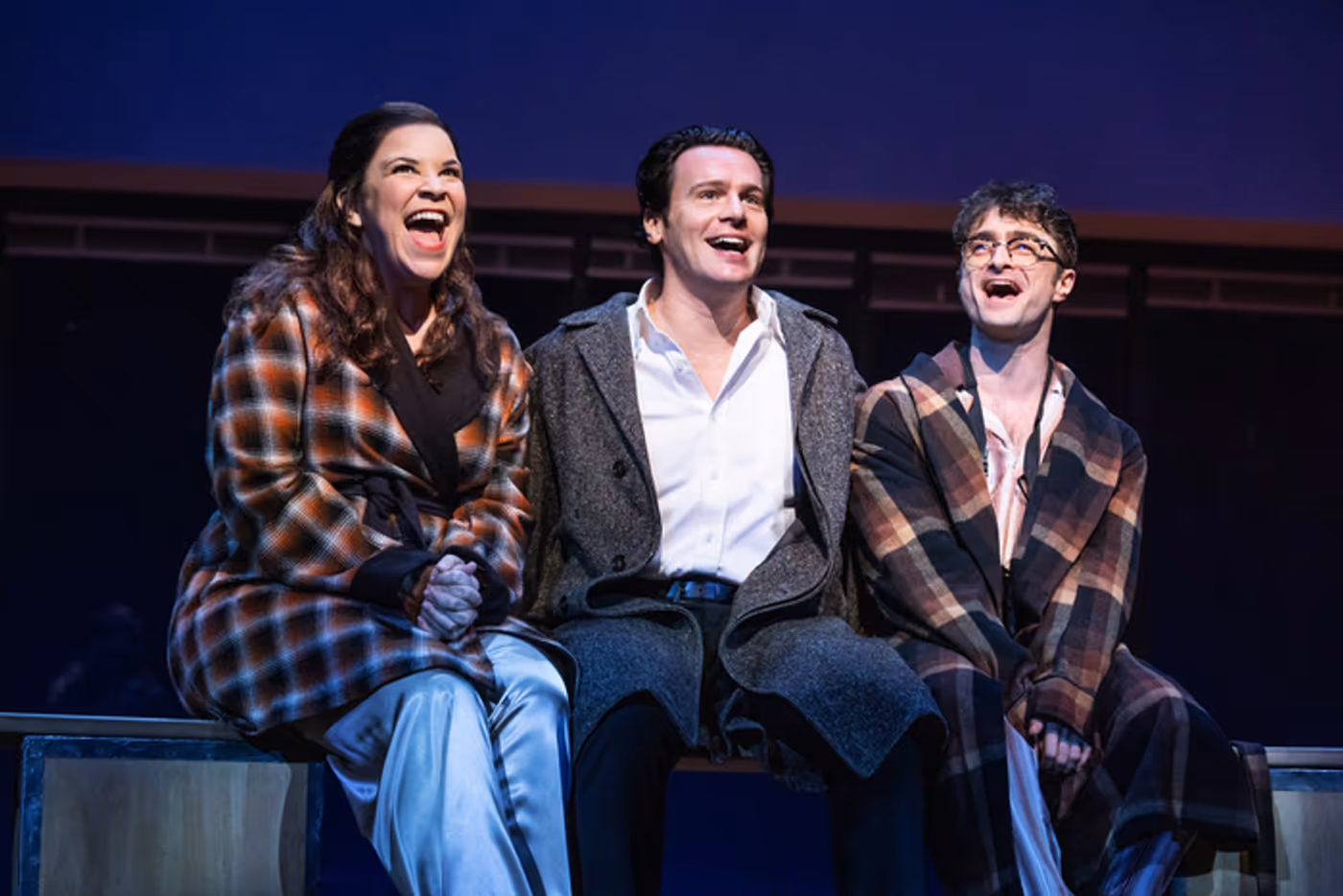 Photos: First Look at Daniel Radcliffe, Jonathan Groff, Lindsay Mendez & More in MERRILY WE ROLL ALONG on Broadway  Image