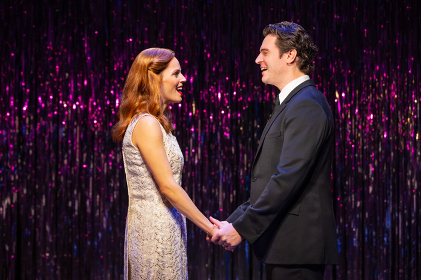 Photos: First Look at Daniel Radcliffe, Jonathan Groff, Lindsay Mendez & More in MERRILY WE ROLL ALONG on Broadway  Image