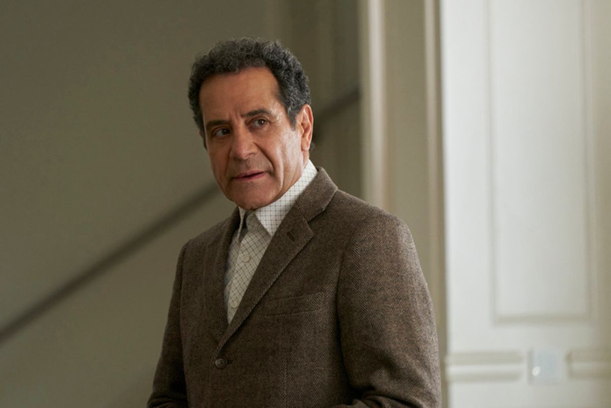 Tony Shalhoub as Adrian Monk at 