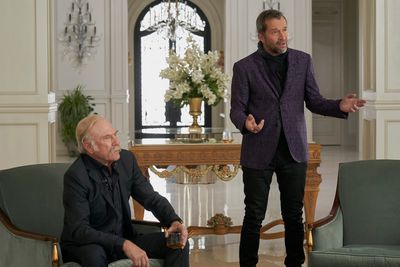 Ted Levine as Leland Stottlemeyer, James Purefoy as Rick Eden Photo