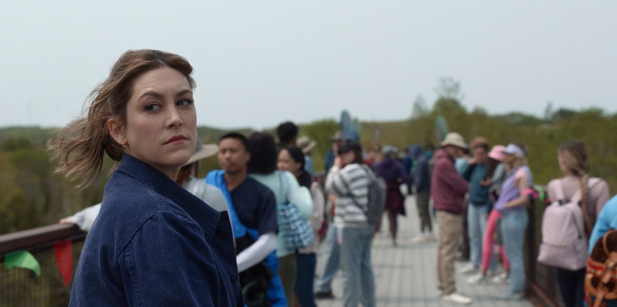 Caitlin McGee as Molly at 