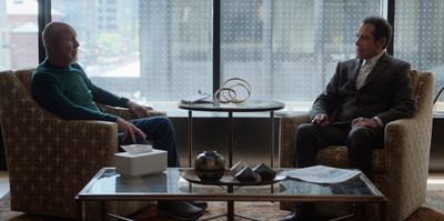 Hector Elizondo as Dr. Neven, Tony Shalhoub as Adrian Monk Photo
