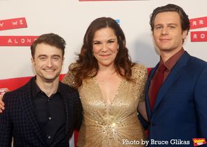Daniel Radcliffe, Lindsay Mendez and Jonathan Groff @ BroadwayWorld Daniel Radcliffe, Lindsay Mendez and Jonathan Groff Photo