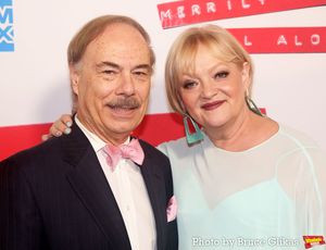 Dr. Alexander Julian Swistel and Director Maria Friedman @ BroadwayWorld Dr. Alexander Julian Swistel and Director Maria Friedman Photo