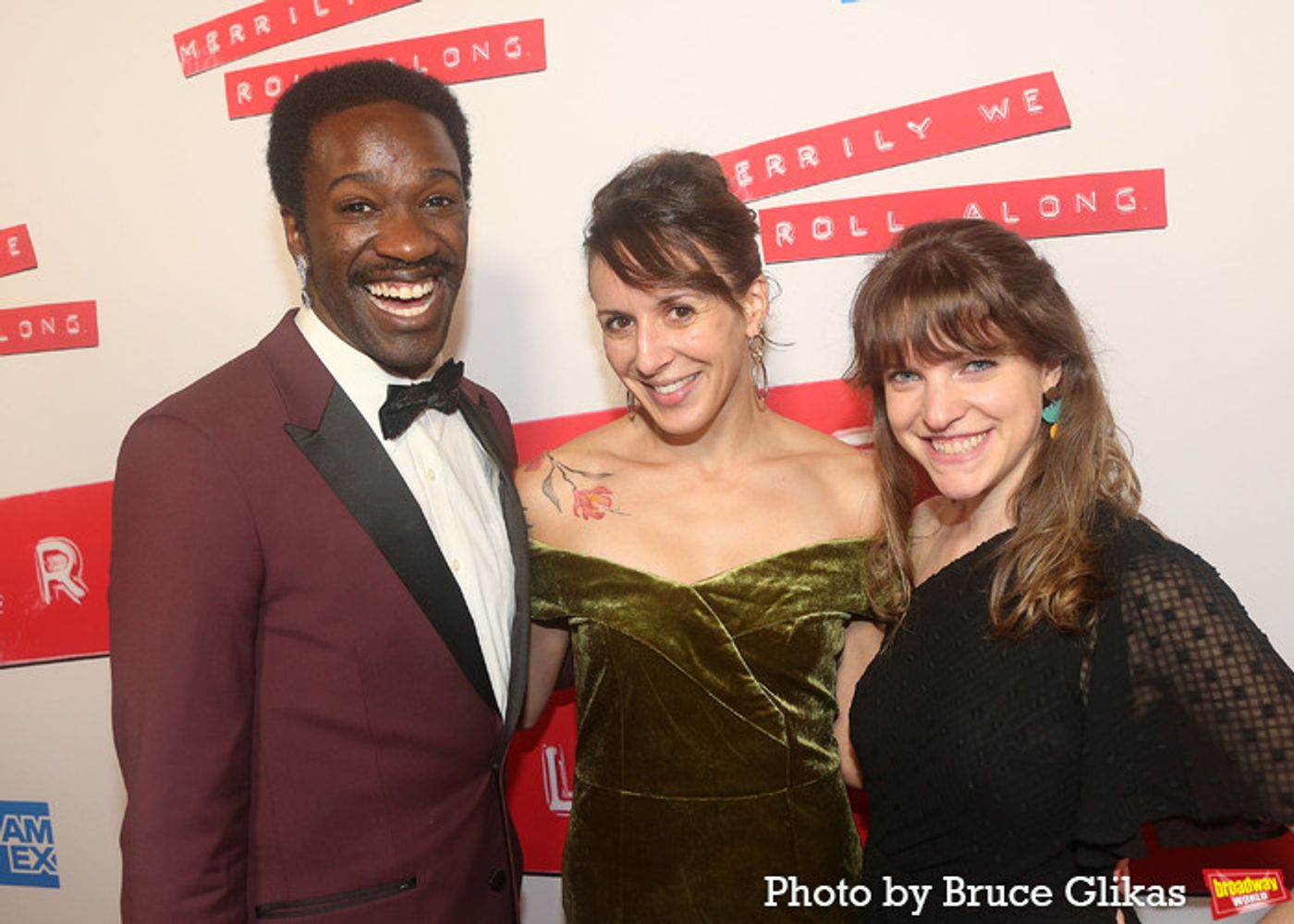 Photos: Go Inside the Opening Night Celebration for MERRILY WE ROLL ALONG on Broadway  Image