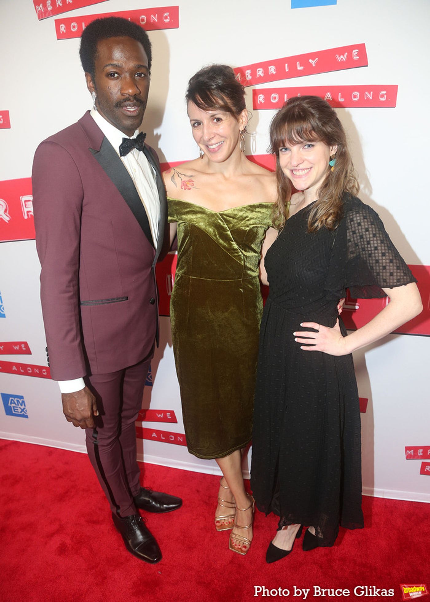 Photos: Go Inside the Opening Night Celebration for MERRILY WE ROLL ALONG on Broadway  Image