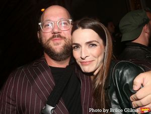 Greg Nobile and Bee Carrozzini @ BroadwayWorld Greg Nobile and Bee Carrozzini Photo