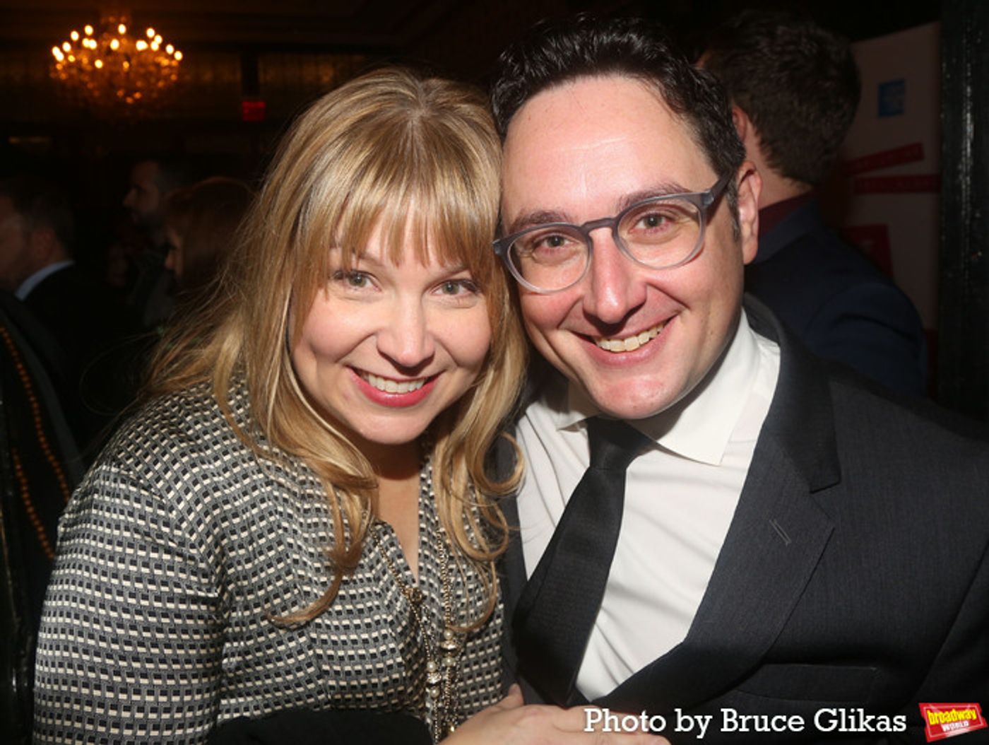 Photos: Go Inside the Opening Night Celebration for MERRILY WE ROLL ALONG on Broadway  Image