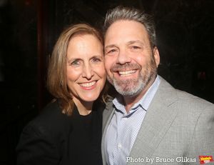 Executive Vice President of Content and Creative at Ambassador Theatre Group Kristin Caskey and Tom Lemaire @ BroadwayWorld Executive Vice President of Content and Creative at Ambassador Theatre Group Kristin Photo