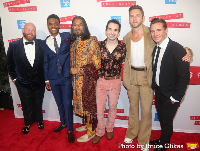Photos: Go Inside the Opening Night Celebration for MERRILY WE ROLL ALONG on Broadway — photo 60 of 80