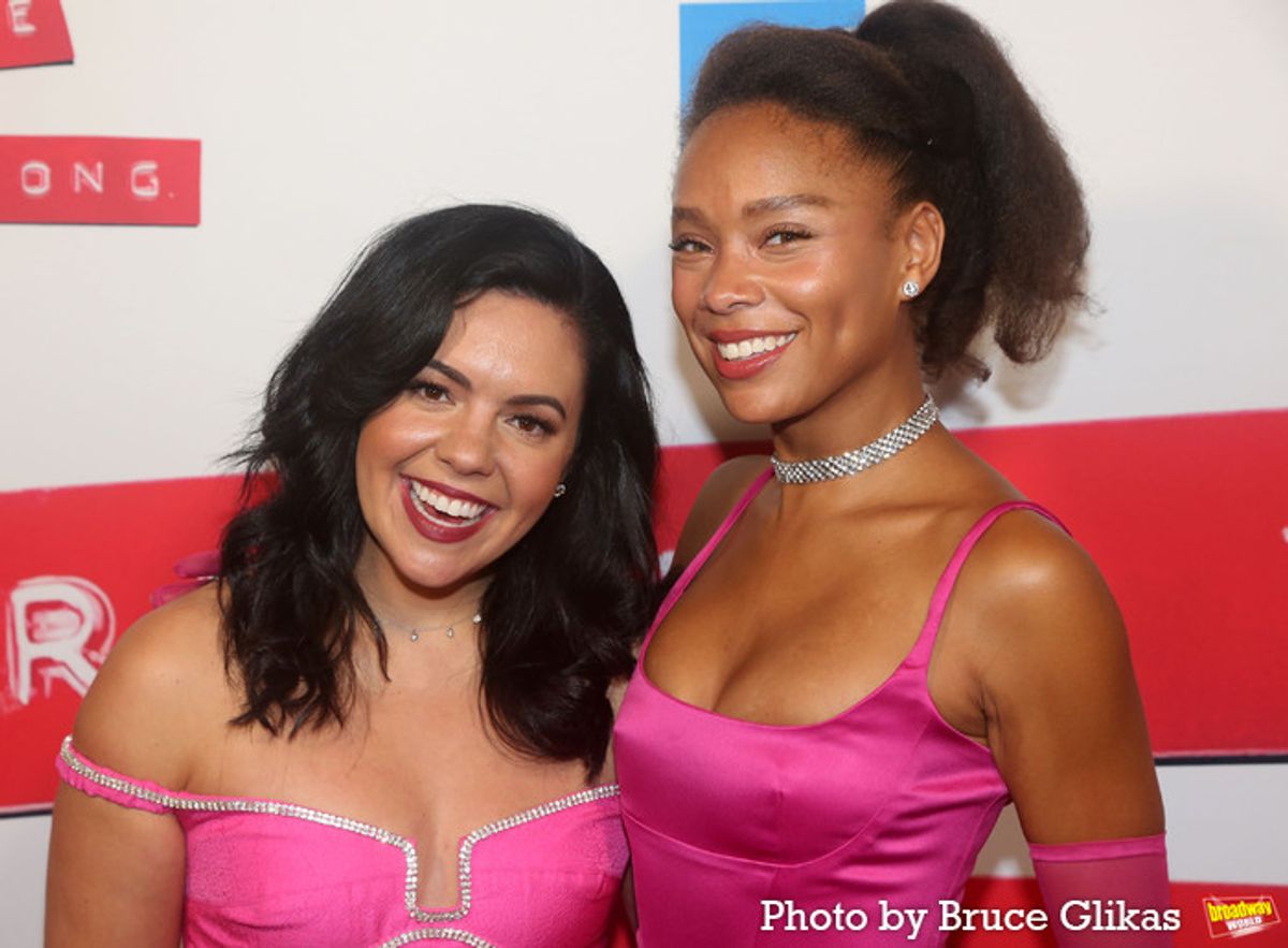 Morgan Kirner and Talia Simone Robinson at 