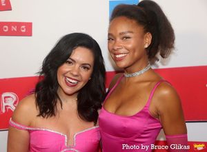 Morgan Kirner and Talia Simone Robinson @ BroadwayWorld Morgan Kirner and Talia Simone Robinson Photo