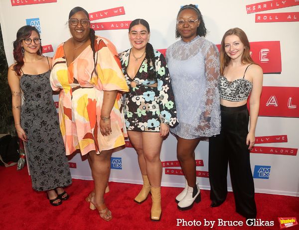 Stage Managment Team Kalen Sierra Hughes, Jhana? Bonnick, Fati Amill, Imani Champion Photo