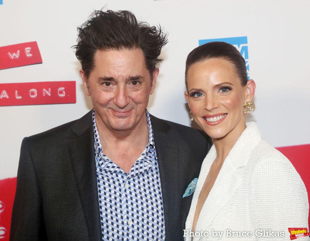 Reg Rogers and Katie Rose Clarke at 