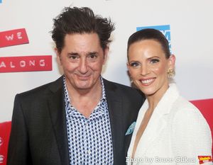 Reg Rogers and Katie Rose Clarke @ BroadwayWorld Reg Rogers and Katie Rose Clarke Photo