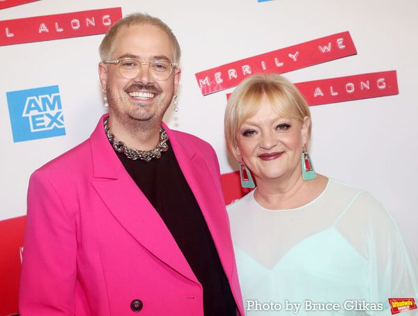 Choregrapher Tim Jackson and Director Maria Friedman Photo