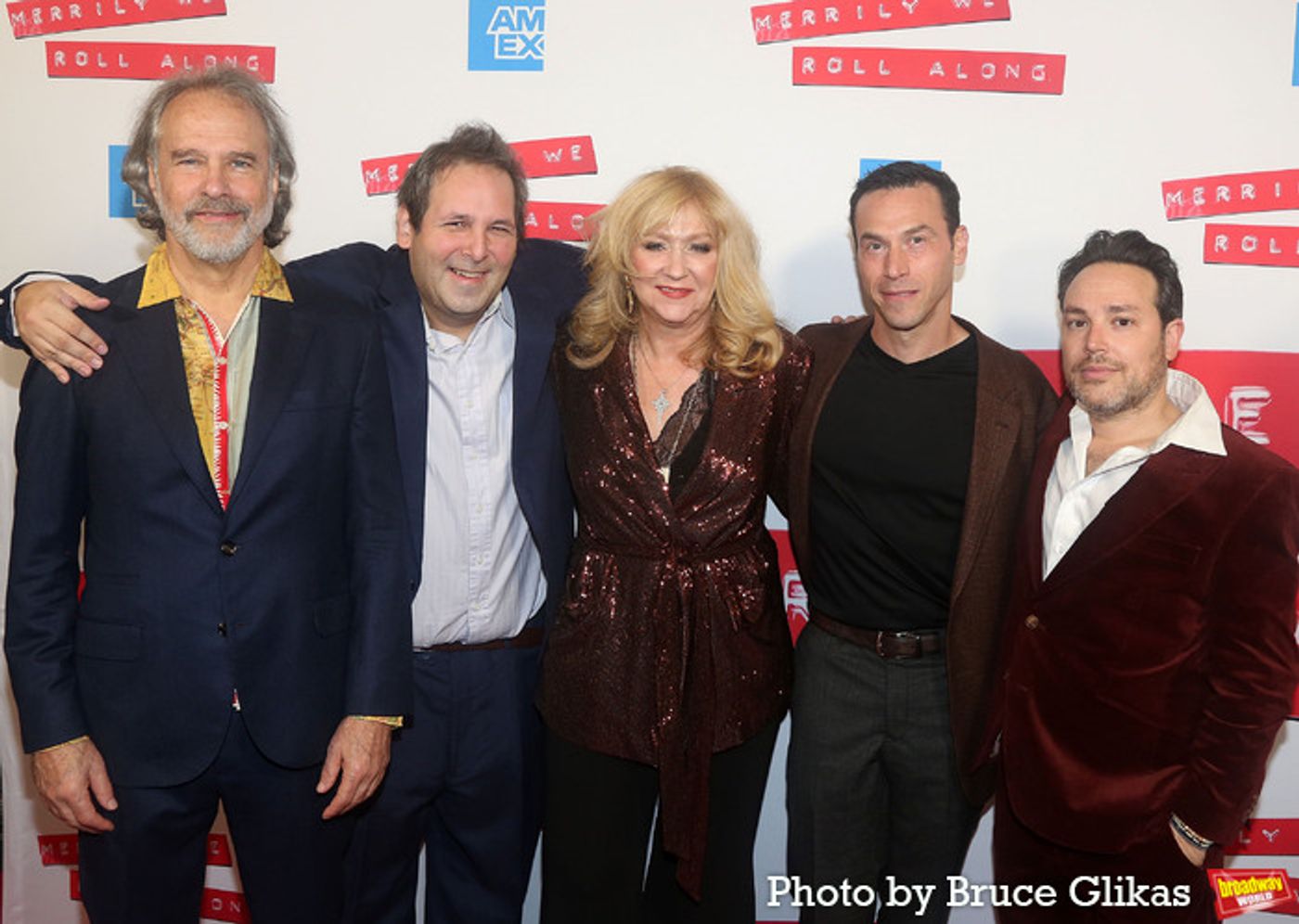 Photos: Go Inside the Opening Night Celebration for MERRILY WE ROLL ALONG on Broadway  Image