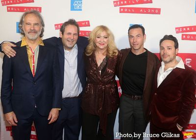 Producers Rick Pappas, David Babani, Sonia Friedman, Jeff Romley and Patrick Catullo Photo
