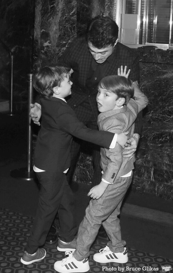 Daniel Radcliffe, Brady Wagner and Max Rackenberg Photo