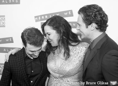 Daniel Radcliffe, Lindsay Mendez and Jonathan Groff Photo