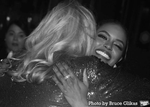 Producer Sonia Friedman and Krystal Joy Brown Photo