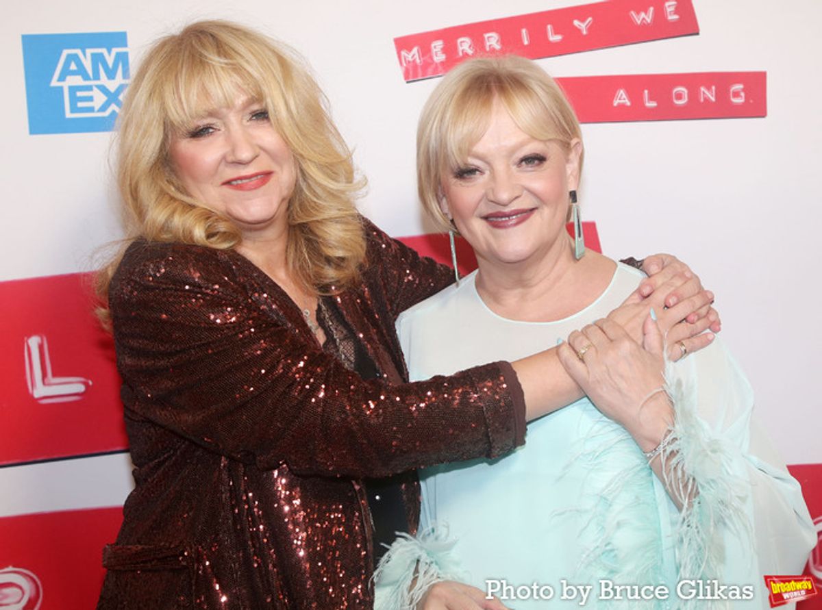 Producer Sonia Friedman and Director Maria Friedman at 