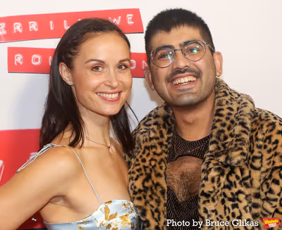 Associate Choreographer Mandie Rapoza and Associate Director Ryan Dobrin Photo