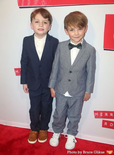 Max Rackenberg and Brady Wagner Photo