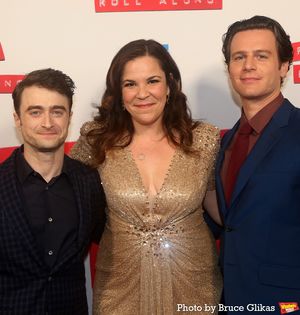 Daniel Radcliffe, Lindsay Mendez and Jonathan Groff @ BroadwayWorld Daniel Radcliffe, Lindsay Mendez and Jonathan Groff Photo