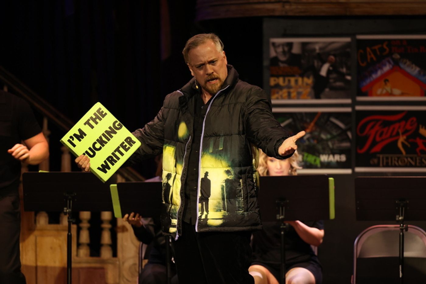 Photos: Get a First Look at EXORCISTIC at The Box  Image