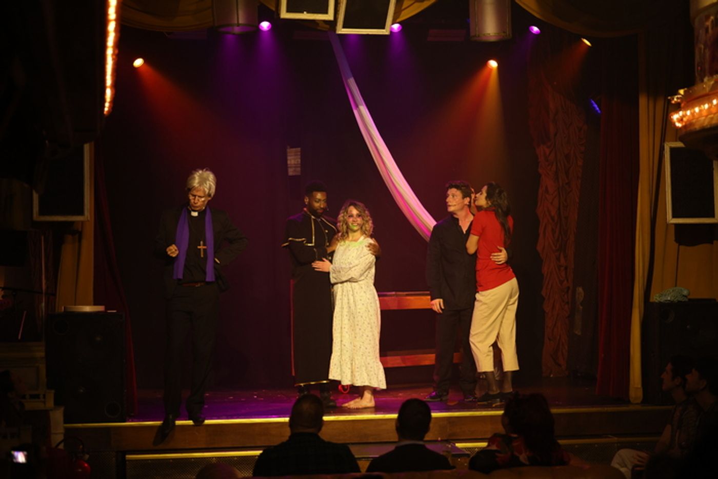 Photos: Get a First Look at EXORCISTIC at The Box  Image